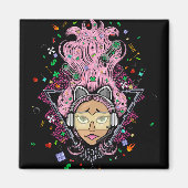 Gamer Girl Magnet (Vorne)