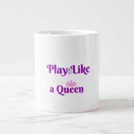 Gamer Girl Mode Jumbo-Tasse
