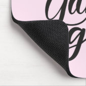 Gamer Girl Mousepad (Ecke)