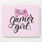 Gamer Girl Mousepad (Vorne)