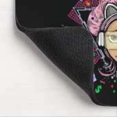 Gamer Girl Mousepad (Ecke)