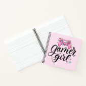 Gamer Girl Notizblock (Innenseite)