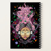 Gamer Girl Notizblock (Rückseite)