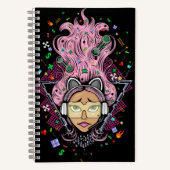 Gamer Girl Notizblock (Vorderseite)