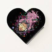 Gamer Girl Notizblock (Rückseite)