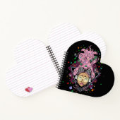 Gamer Girl Notizblock (Innenseite)