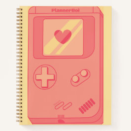 Gamer Girl Notizbuch