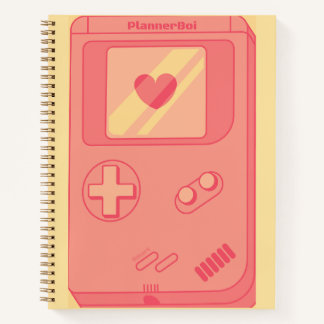 Gamer Girl Notizbuch