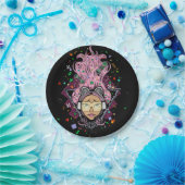 Gamer Girl Pappteller (Party)