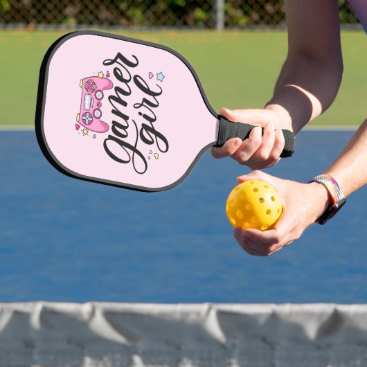 Gamer Girl Pickleball Schläger (InSitu)