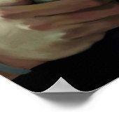 Gamer Girl (Plakat/Druck) Poster (Ecke)