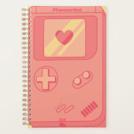 Gamer Girl Planer Notizbuch