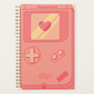 Gamer Girl Planer Notizbuch