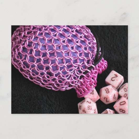 Gamer Girl Postcard Postkarte (Vorderseite)