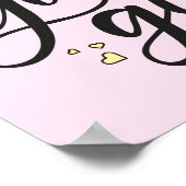 Gamer Girl Poster (Ecke)