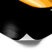 Gamer Girl Poster (Ecke)
