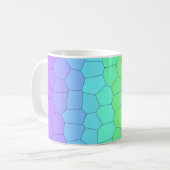 Gamer Girl Rainbow Kaffeetasse (Vorderseite Links)