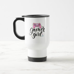 Gamer Girl Reisebecher