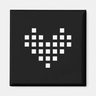 Gamer Girl Retro Gaming Video Gamer Streamer Strea Magnet