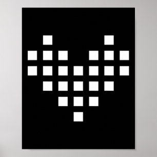 Gamer Girl Retro Gaming Video Gamer Streamer Strea Poster