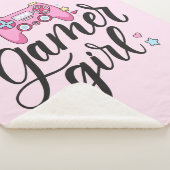 Gamer Girl Sherpadecke (3/4)