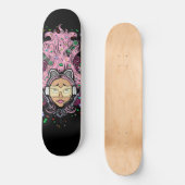 Gamer Girl Skateboard (Vorderseite)