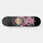 Gamer Girl Skateboard (Horizontal)