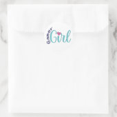 Gamer Girl Sticker - Cute Gaming Gift (Tasche)