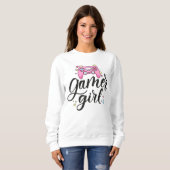 Gamer Girl Sweatshirt (Vorne ganz)