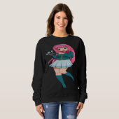 Gamer Girl Sweatshirt (Vorne ganz)