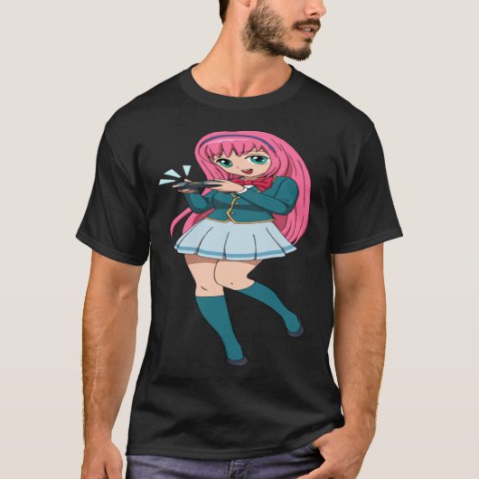 Gamer Girl T-Shirt (Vorderseite)