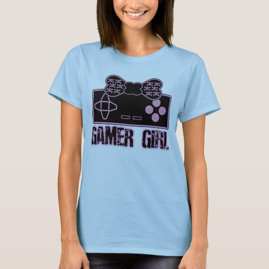 Gamer Girl T - Shirt (Vorderseite)