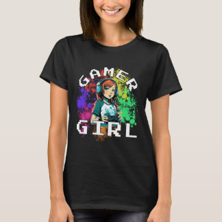 Gamer Girl T - Shirt