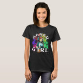 Gamer Girl T - Shirt (Vorne ganz)