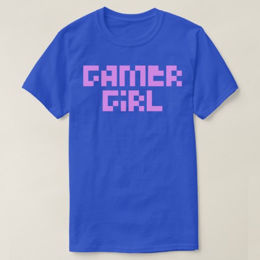 Gamer Girl T-Shirt (Design vorne)
