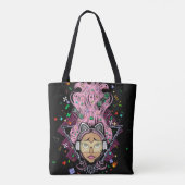 Gamer Girl Tasche (Rückseite)