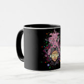 Gamer Girl Tasse (Vorderseite Links)