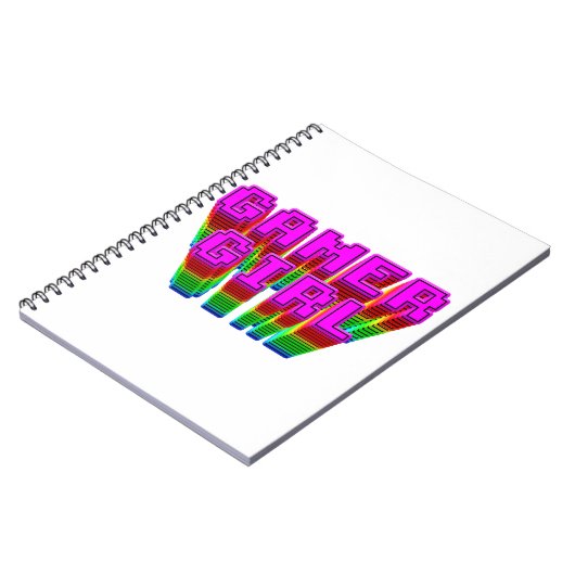 Gamer Girl Text Notizblock (Linke Seite)