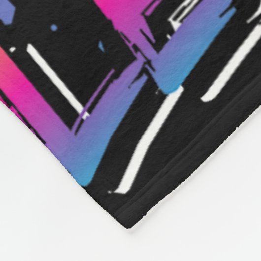 Gamer Girl Time to Level Up Video Game Birthday Gi Fleecedecke (Ecke)