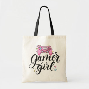 Gamer Girl Tragetasche