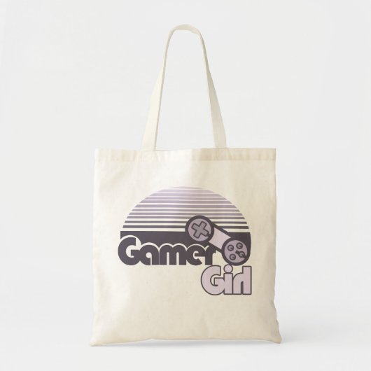 Gamer Girl Tragetasche (Vorne)