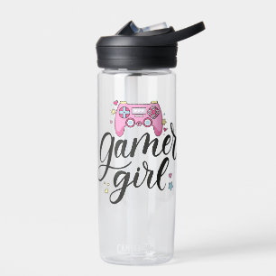 Gamer Girl Trinkflasche