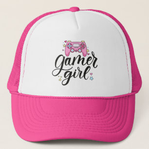 Gamer Girl Truckerkappe