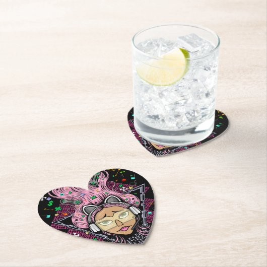 Gamer Girl Untersetzer (Vor Ort)