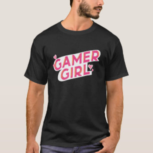 Gamer Girl Woman Gamer Hört für Frauenspiele T-Shirt