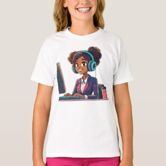 Gamer - Girls Unisex T - Shirt