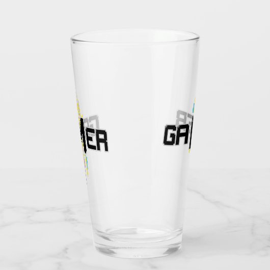 Gamer-Glas Glas (Links)