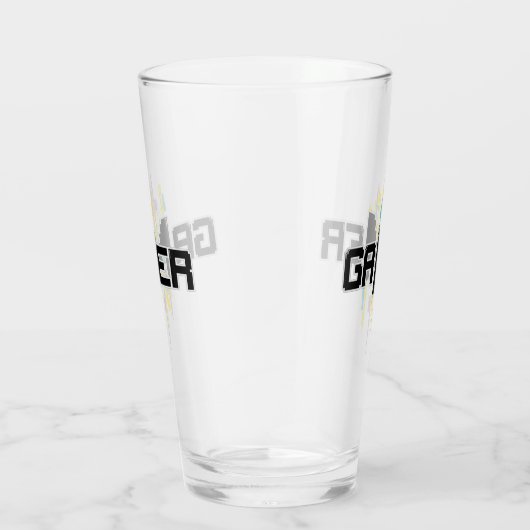 Gamer-Glas Glas (Rechts)