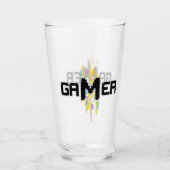 Gamer-Glas Glas (Vorderseite)
