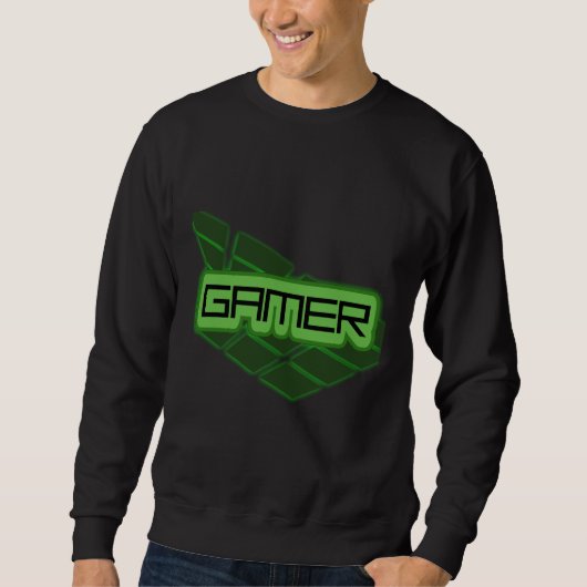 Gamer Glo Shirt (Vorderseite)